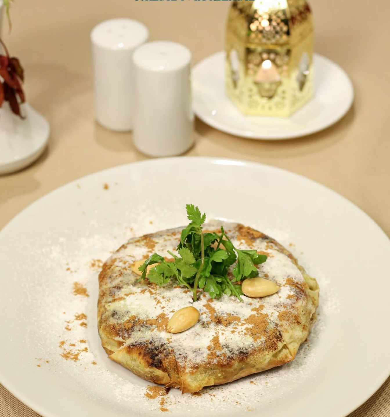 Pastilla aux Amandes