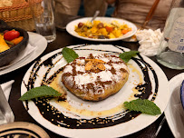Pastilla servie à table