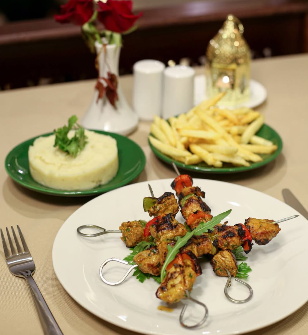 Brochettes de Poulet
